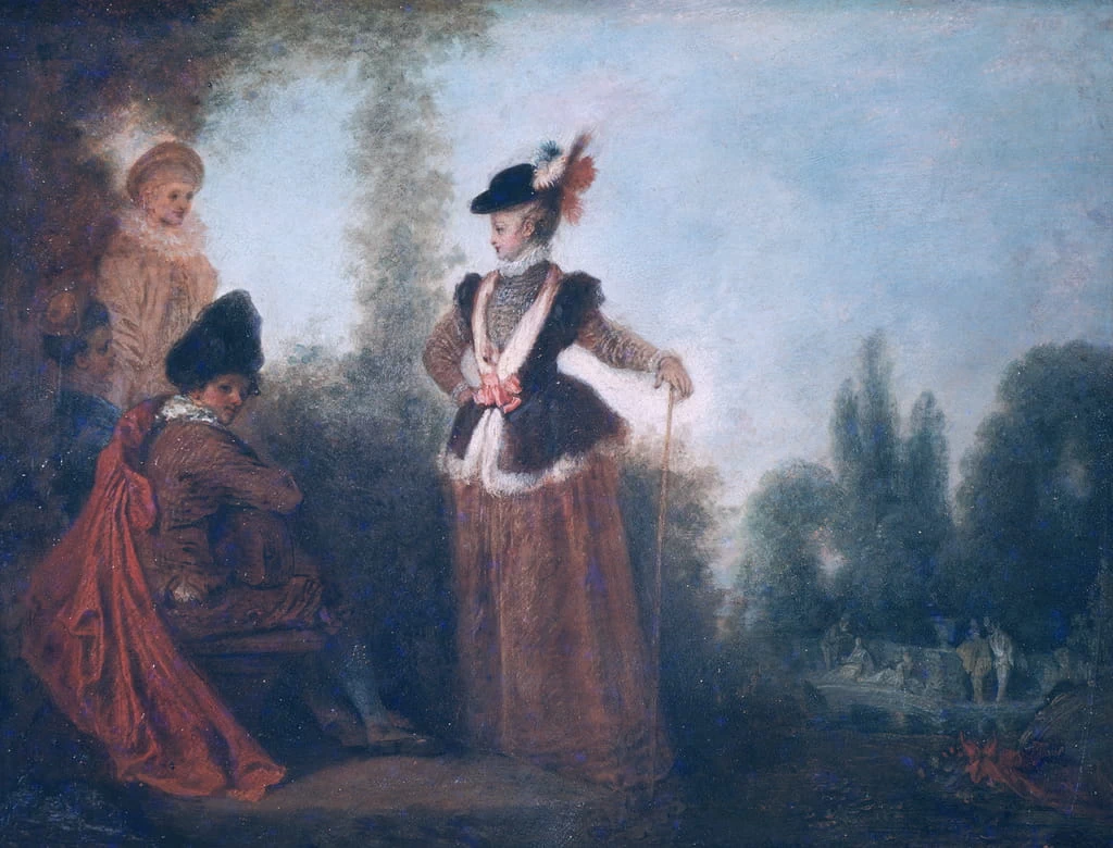L'avventuriera - Musee des Beaux, Arts et d'Archeologie, Troyes